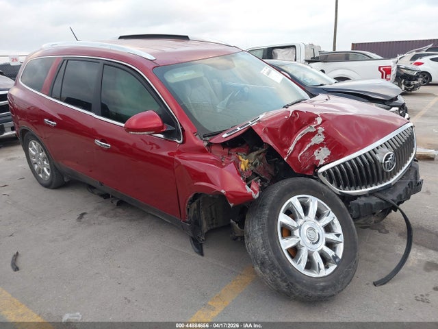 44884656 :رقم المزاد ، 5GAKRCED2CJ349303 vin ، 2012 Buick Enclave Leather مزاد بيع