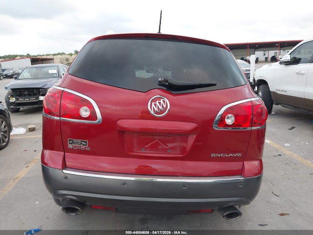 44884656 :رقم المزاد ، 5GAKRCED2CJ349303 vin ، 2012 Buick Enclave Leather مزاد بيع