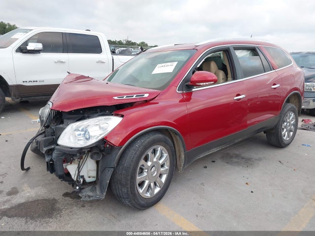 44884656 :رقم المزاد ، 5GAKRCED2CJ349303 vin ، 2012 Buick Enclave Leather مزاد بيع