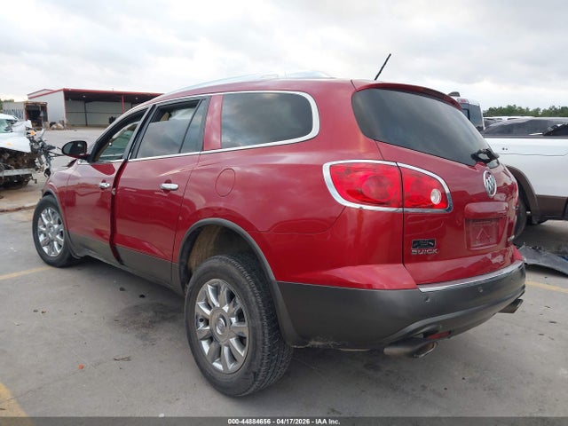 44884656 :رقم المزاد ، 5GAKRCED2CJ349303 vin ، 2012 Buick Enclave Leather مزاد بيع