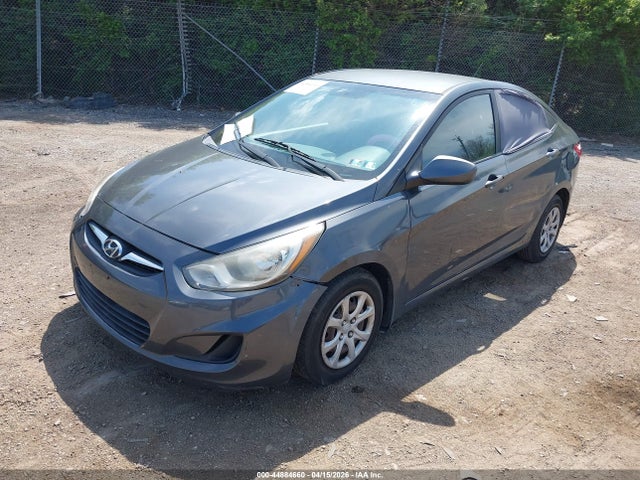 44884660 :رقم المزاد ، KMHCT4AEXCU161955 vin ، 2012 Hyundai Accent Gls مزاد بيع