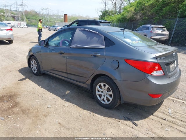 44884660 :رقم المزاد ، KMHCT4AEXCU161955 vin ، 2012 Hyundai Accent Gls مزاد بيع