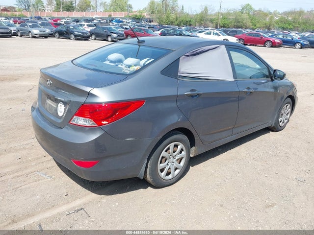 44884660 :رقم المزاد ، KMHCT4AEXCU161955 vin ، 2012 Hyundai Accent Gls مزاد بيع