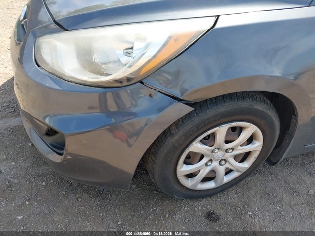 44884660 :رقم المزاد ، KMHCT4AEXCU161955 vin ، 2012 Hyundai Accent Gls مزاد بيع