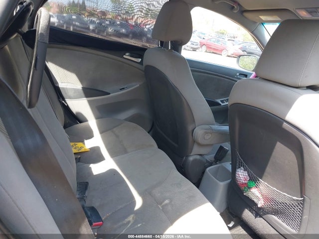 44884660 :رقم المزاد ، KMHCT4AEXCU161955 vin ، 2012 Hyundai Accent Gls مزاد بيع
