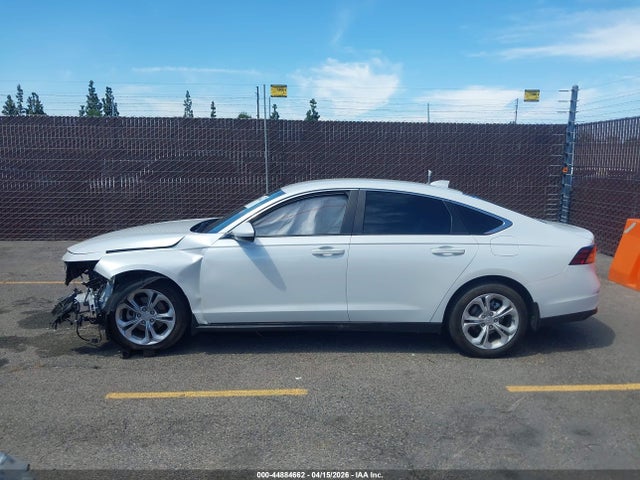 2024 Honda Accord Lx მანქანა იყიდება აუქციონზე, vin: 1HGCY1F2XRA090173, აუქციონის ნომერი: 44884662