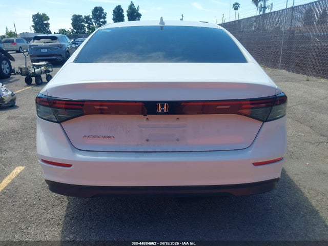 2024 Honda Accord Lx მანქანა იყიდება აუქციონზე, vin: 1HGCY1F2XRA090173, აუქციონის ნომერი: 44884662