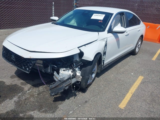 2024 Honda Accord Lx მანქანა იყიდება აუქციონზე, vin: 1HGCY1F2XRA090173, აუქციონის ნომერი: 44884662