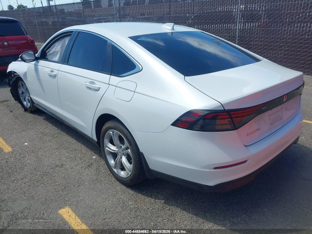 2024 Honda Accord Lx მანქანა იყიდება აუქციონზე, vin: 1HGCY1F2XRA090173, აუქციონის ნომერი: 44884662