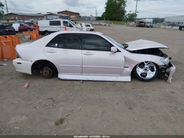 2003 Lexus Is 300 მანქანა იყიდება აუქციონზე, vin: JTHBD192530069308, აუქციონის ნომერი: 44884669