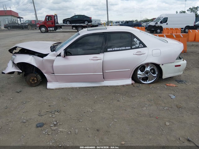 2003 Lexus Is 300 მანქანა იყიდება აუქციონზე, vin: JTHBD192530069308, აუქციონის ნომერი: 44884669