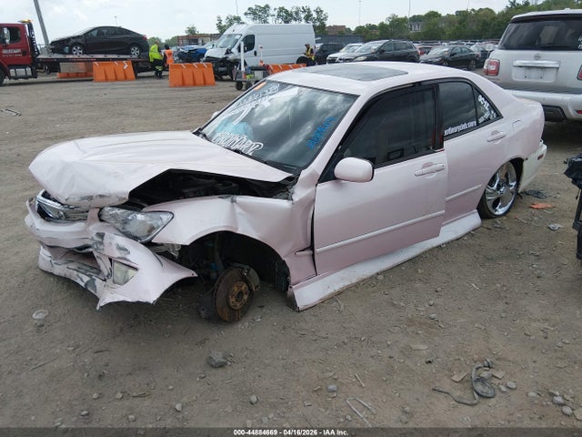 2003 Lexus Is 300 მანქანა იყიდება აუქციონზე, vin: JTHBD192530069308, აუქციონის ნომერი: 44884669