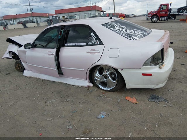 2003 Lexus Is 300 მანქანა იყიდება აუქციონზე, vin: JTHBD192530069308, აუქციონის ნომერი: 44884669