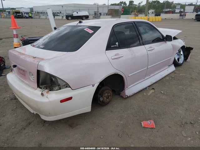 2003 Lexus Is 300 მანქანა იყიდება აუქციონზე, vin: JTHBD192530069308, აუქციონის ნომერი: 44884669
