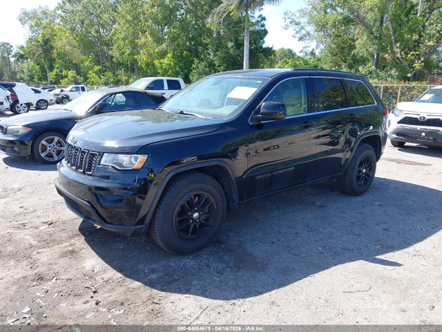 2018 Jeep Grand Cherokee Laredo 4x2 მანქანა იყიდება აუქციონზე, vin: 1C4RJEAG5JC300730, აუქციონის ნომერი: 44884675