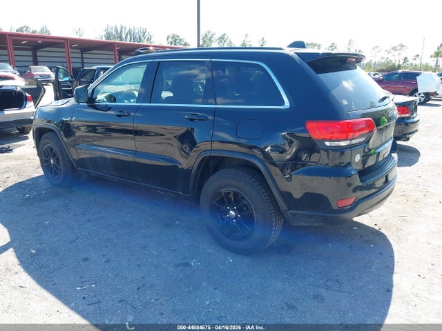 2018 Jeep Grand Cherokee Laredo 4x2 მანქანა იყიდება აუქციონზე, vin: 1C4RJEAG5JC300730, აუქციონის ნომერი: 44884675