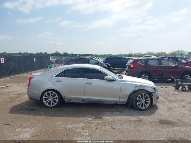 2014 Cadillac Ats Premium მანქანა იყიდება აუქციონზე, vin: 1G6AE5SX8E0168931, აუქციონის ნომერი: 44884683