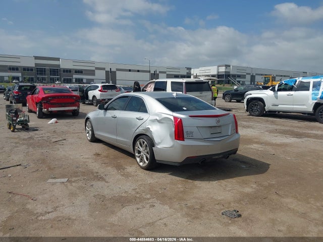 2014 Cadillac Ats Premium მანქანა იყიდება აუქციონზე, vin: 1G6AE5SX8E0168931, აუქციონის ნომერი: 44884683