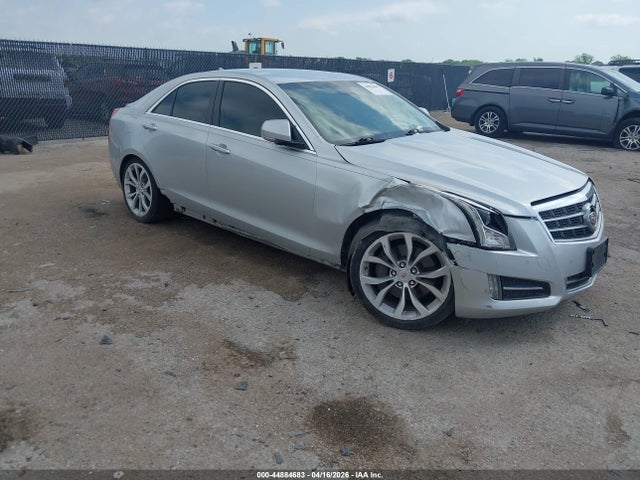 2014 Cadillac Ats Premium მანქანა იყიდება აუქციონზე, vin: 1G6AE5SX8E0168931, აუქციონის ნომერი: 44884683