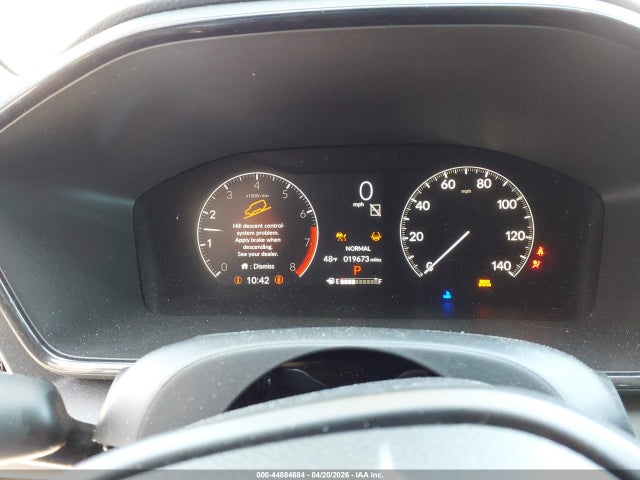 44884684 :رقم المزاد ، 7FARS4H46PE001833 vin ، 2023 Honda Cr-v Ex Awd مزاد بيع