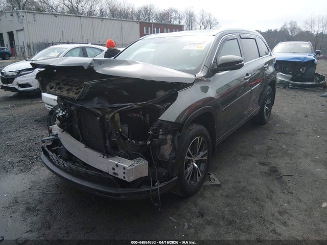 2016 Toyota Highlander Xle V6 მანქანა იყიდება აუქციონზე, vin: 5TDJKRFH0GS257067, აუქციონის ნომერი: 44884693