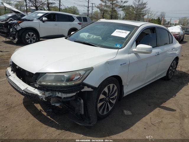 2015 Honda Accord Hybrid Ex-l მანქანა იყიდება აუქციონზე, vin: 1HGCR6F59FA007705, აუქციონის ნომერი: 44884696