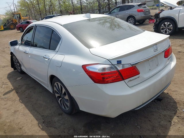2015 Honda Accord Hybrid Ex-l მანქანა იყიდება აუქციონზე, vin: 1HGCR6F59FA007705, აუქციონის ნომერი: 44884696
