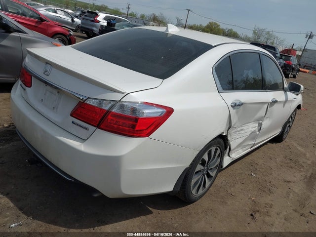 2015 Honda Accord Hybrid Ex-l მანქანა იყიდება აუქციონზე, vin: 1HGCR6F59FA007705, აუქციონის ნომერი: 44884696