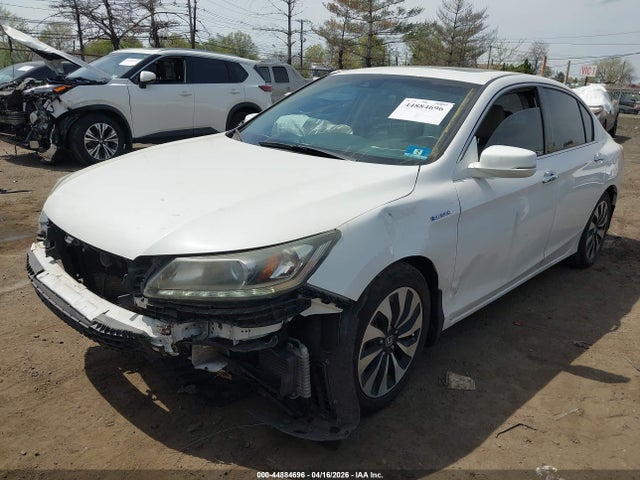 2015 Honda Accord Hybrid Ex-l მანქანა იყიდება აუქციონზე, vin: 1HGCR6F59FA007705, აუქციონის ნომერი: 44884696