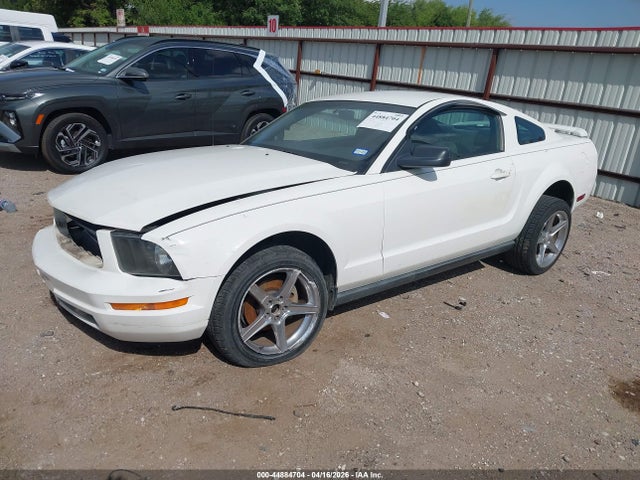 44884704 :رقم المزاد ، 1ZVFT80N955198841 vin ، 2005 Ford Mustang V6 Deluxe/v6 Premium مزاد بيع