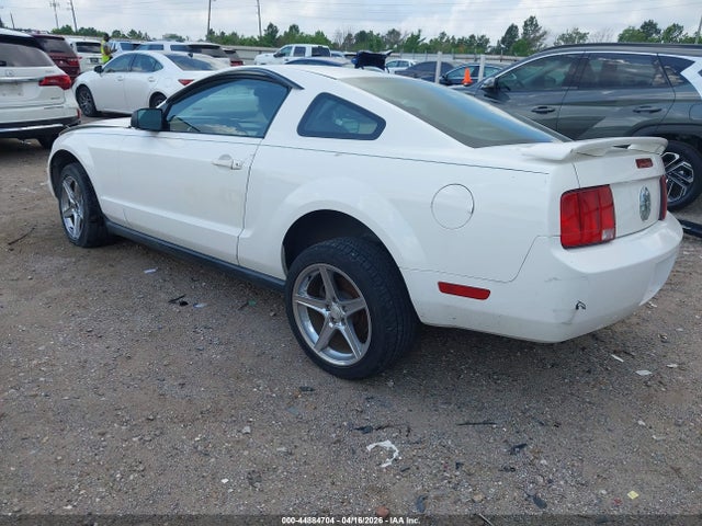 44884704 :رقم المزاد ، 1ZVFT80N955198841 vin ، 2005 Ford Mustang V6 Deluxe/v6 Premium مزاد بيع
