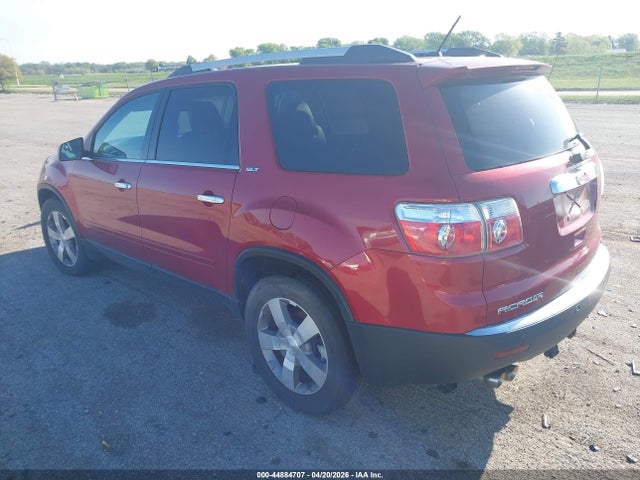 Продаж на аукціоні авто 2012 Gmc Acadia Slt-1, vin: 1GKKVRED3CJ218608, номер лоту: 44884707