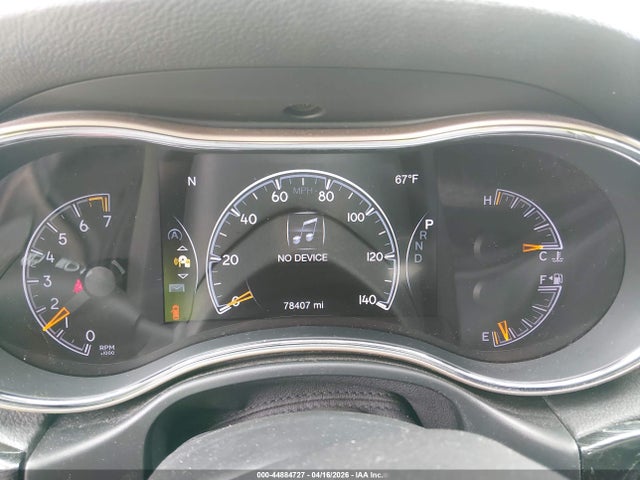 Продаж на аукціоні авто 2016 Jeep Grand Cherokee Limited 75th Anniversary, vin: 1C4RJFBG3GC429160, номер лоту: 44884727