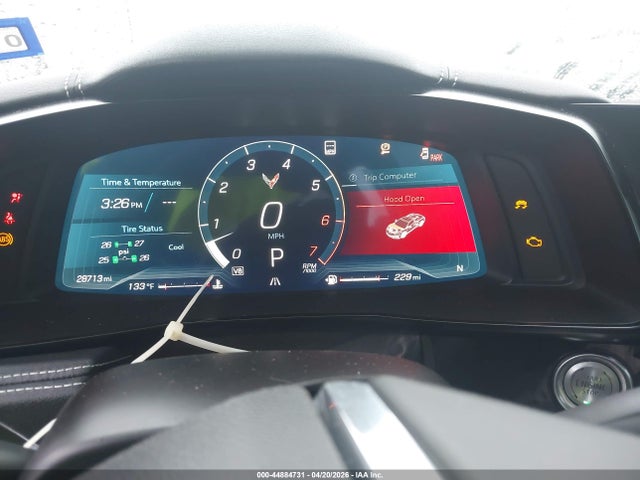 1G1YB2D44P5101506 Chevrolet Corvette Stingray Rwd 2lt