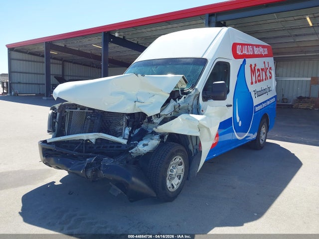 44884736 :رقم المزاد ، 1N6BF0LYXKN810084 vin ، 2019 Nissan Nv Cargo Nv2500 Hd Sv V6 مزاد بيع