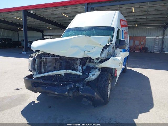 44884736 :رقم المزاد ، 1N6BF0LYXKN810084 vin ، 2019 Nissan Nv Cargo Nv2500 Hd Sv V6 مزاد بيع