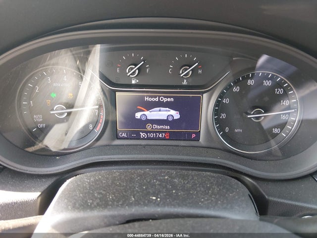 44884739 :رقم المزاد ، W04GU8SX5K1021865 vin ، 2019 Buick Regal Tourx Awd Preferred مزاد بيع