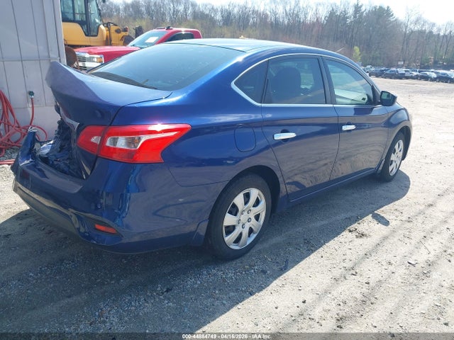 Aukcja sprzedaży 2016 Nissan Sentra S, vin: 3N1AB7APXGY298823, numer aukcji: 44884749