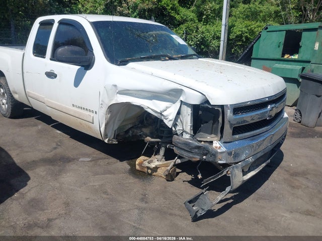 44884753 :رقم المزاد ، 1GCEC19J77Z582604 vin ، 2007 Chevrolet Silverado 1500 Lt2 مزاد بيع