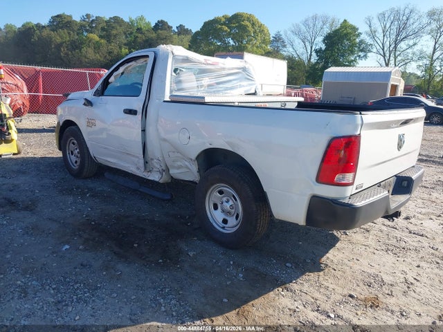 3C6JR6AG8KG657532 RAM 1500 Classic Tradesman 4x2 6&#039;4 Box