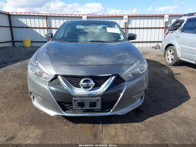 44884763 :رقم المزاد ، 1N4AA6AP5GC388664 vin ، 2016 Nissan Maxima 3.5 Sl مزاد بيع