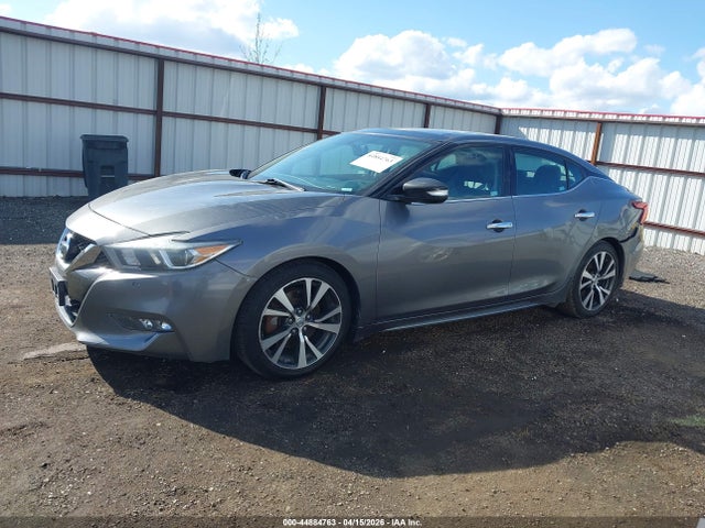 2016 Nissan Maxima 3.5 Sl მანქანა იყიდება აუქციონზე, vin: 1N4AA6AP5GC388664, აუქციონის ნომერი: 44884763