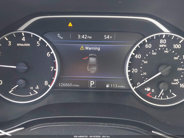 Nissan Maxima 3.5 Sl 2016 1N4AA6AP5GC388664 Image 15