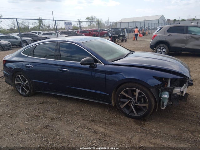 Aukcja sprzedaży 2022 Hyundai Sonata Sel Plus, vin: 5NPEJ4J29NH139175, numer aukcji: 44884779