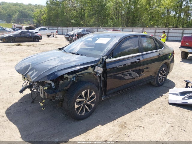 2025 Volkswagen Jetta 1.5t S მანქანა იყიდება აუქციონზე, vin: 3VW5X7BU0SM001219, აუქციონის ნომერი: 44884780