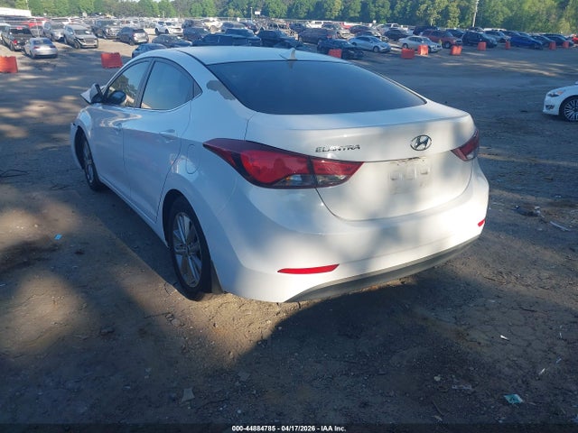 Продажа на аукционе авто 2015 Hyundai Elantra Se, vin: 5NPDH4AE7FH574151, номер лота: 44884785