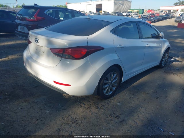 Продажа на аукционе авто 2015 Hyundai Elantra Se, vin: 5NPDH4AE7FH574151, номер лота: 44884785