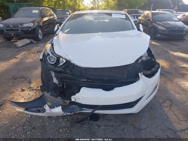 Продажа на аукционе авто 2015 Hyundai Elantra Se, vin: 5NPDH4AE7FH574151, номер лота: 44884785