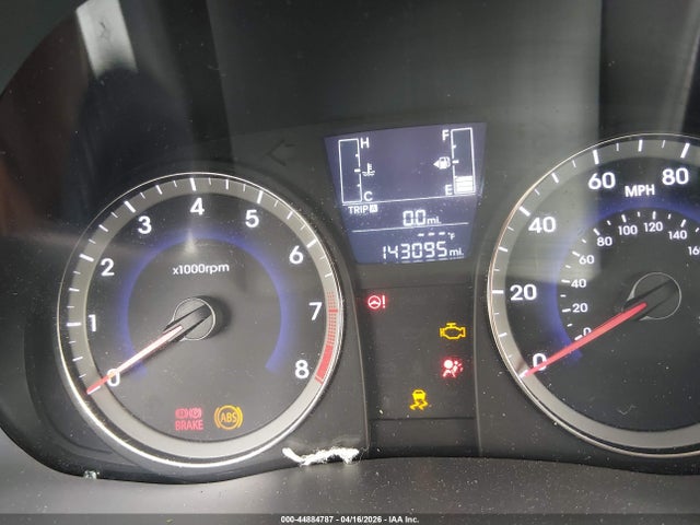 Продажа на аукционе авто 2017 Hyundai Accent Value Edition, vin: KMHCT4AE4HU272332, номер лота: 44884787