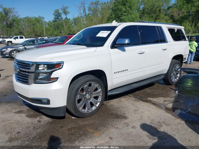 2016 Chevrolet Suburban Ltz მანქანა იყიდება აუქციონზე, vin: 1GNSKJKC9GR474025, აუქციონის ნომერი: 44884789